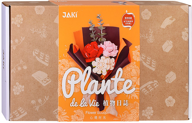 Конструктор «Букет цветов» | Jaki