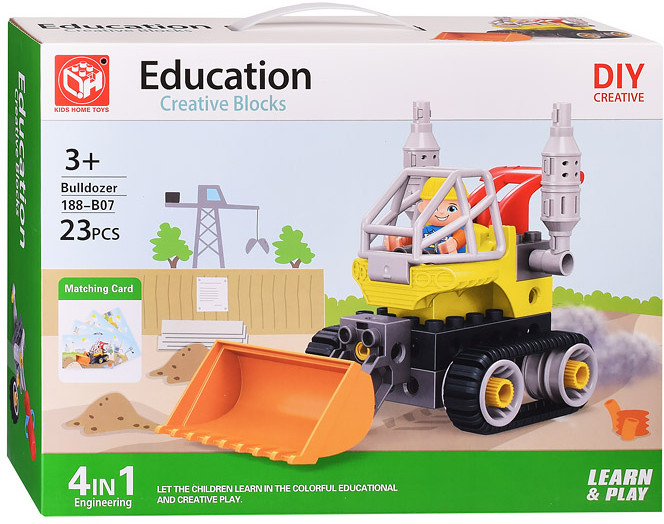 Конструктор «Бульдозер»