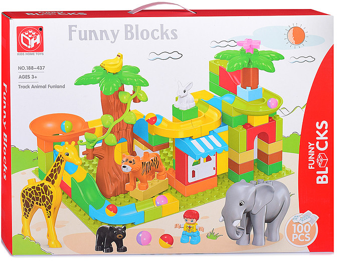 Конструктор «В жаркой Африке»