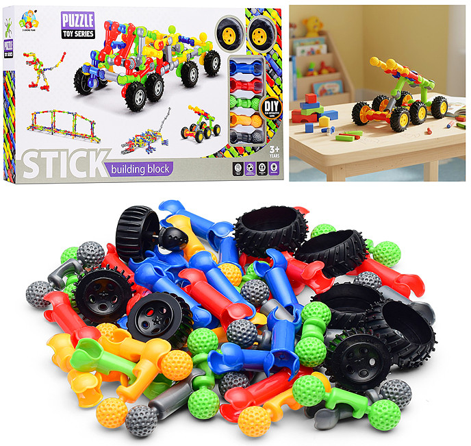 Конструктор «Вертолет и пушка»