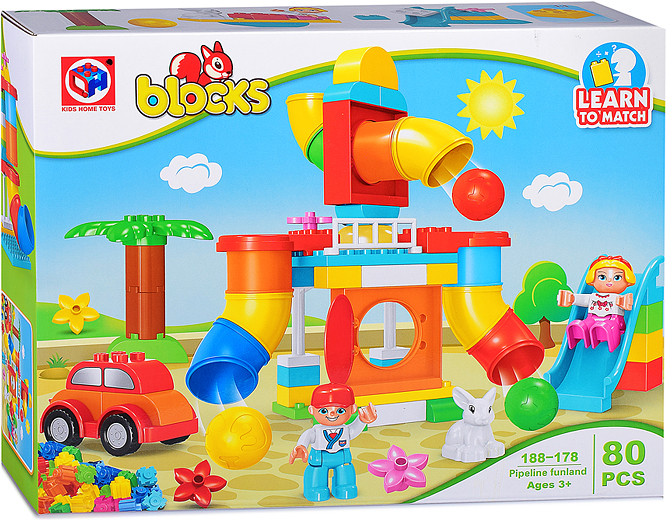 Конструктор «Веселые горки»