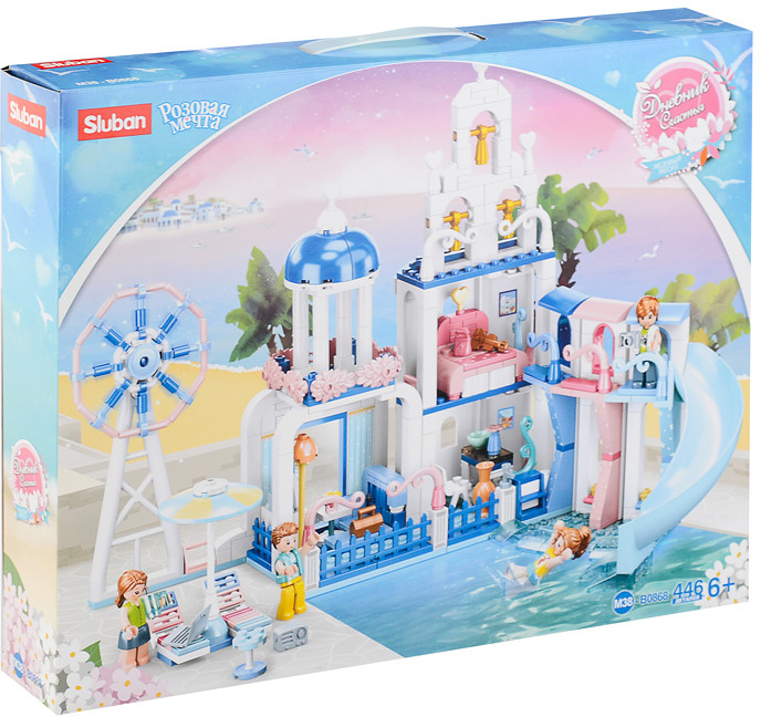 Конструктор «Вилла» | SLUBAN