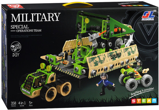 Конструктор «Военная техника»