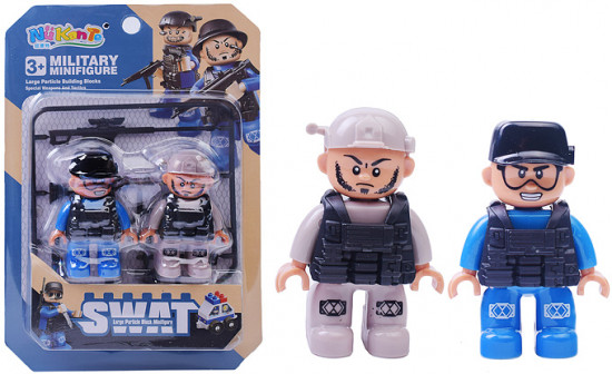 Конструктор «Военные минифигурки»