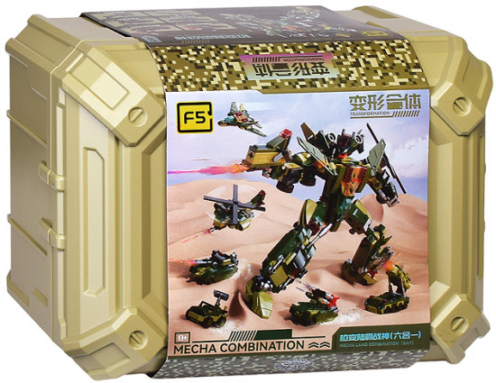 Конструктор «Военный десант»