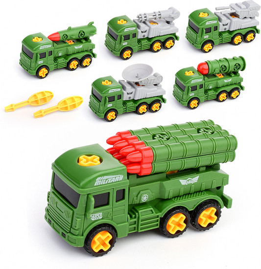 Конструктор «Военный транспорт»