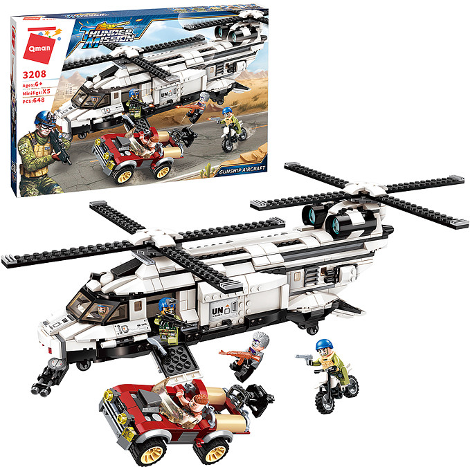 Конструктор «Воздушный десант» | QMAN