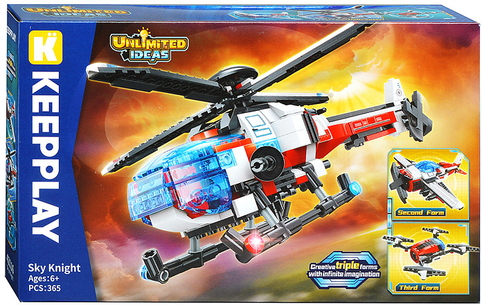 Конструктор «Воздушный транспорт» | QMAN