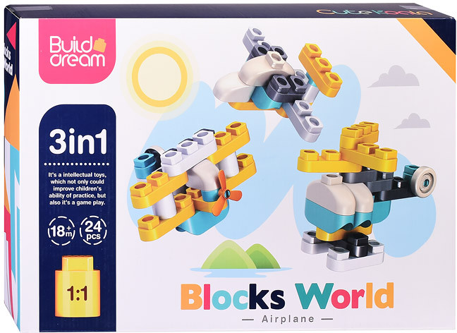 Конструктор «Воздушный транспорт»