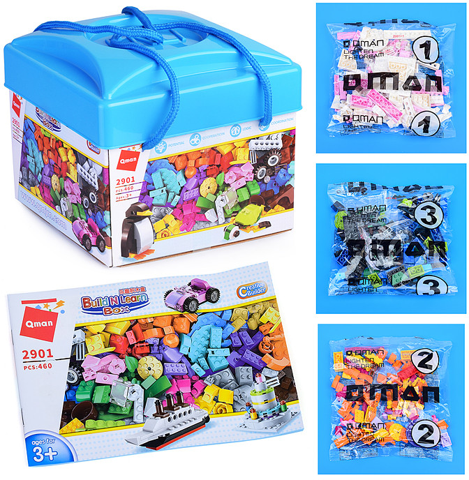 Конструктор «Воображариум» | QMAN