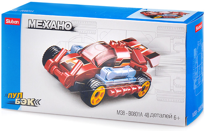 Конструктор «Гоночная машинка» | SLUBAN