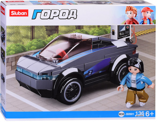 Конструктор «Город»