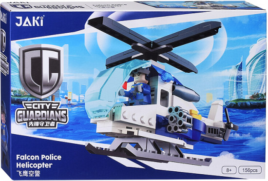 Конструктор «Городская гвардия. Полицейский патруль»