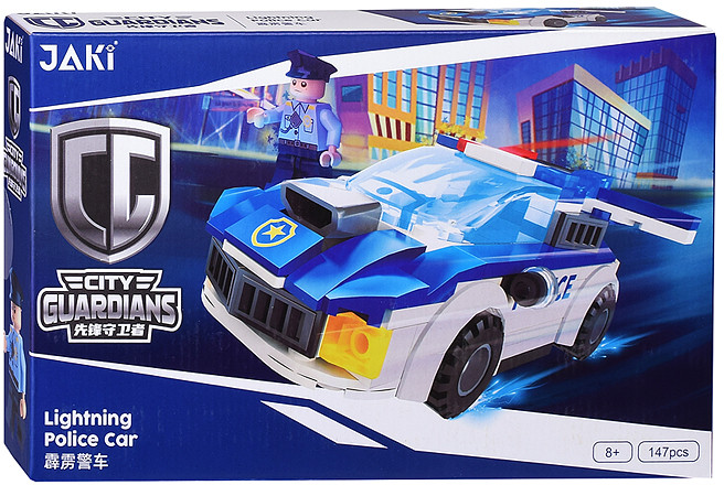 Конструктор «Городская гвардия. Полиция» | Jaki