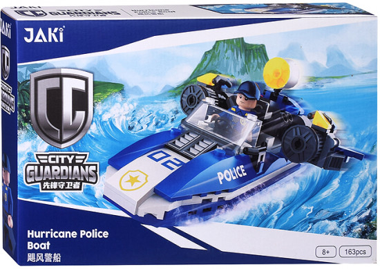 Конструктор «Городская гвардия. Полиция»