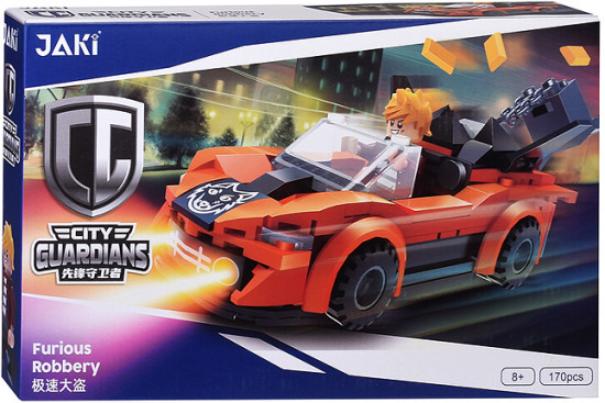 Конструктор «Городская гвардия. Пуля»