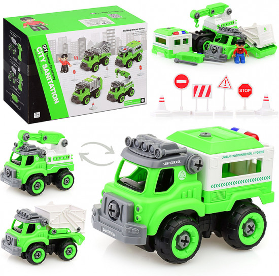 Конструктор «Городские службы»