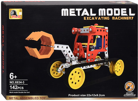 Конструктор «Гусеничный комбаин»