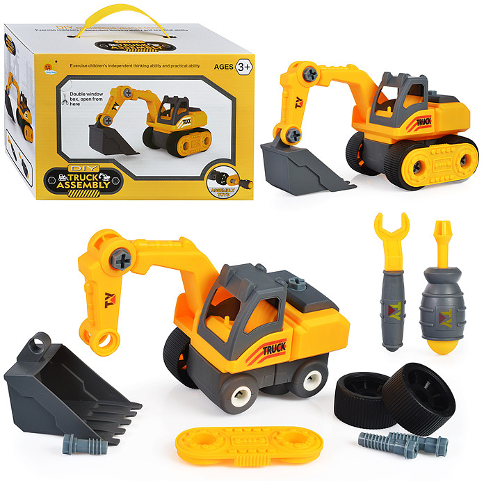 Конструктор «Гусеничный экскаватор»