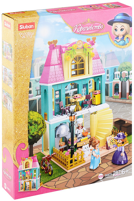 Конструктор «Дворец» | SLUBAN