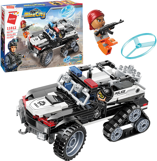 Конструктор «Джип» | QMAN