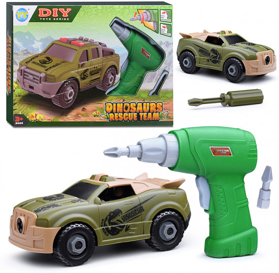 Конструктор «Дино авто»