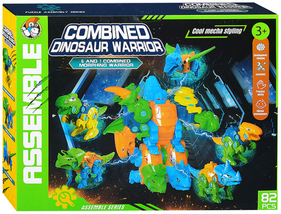 Конструктор «Дино-робот2»