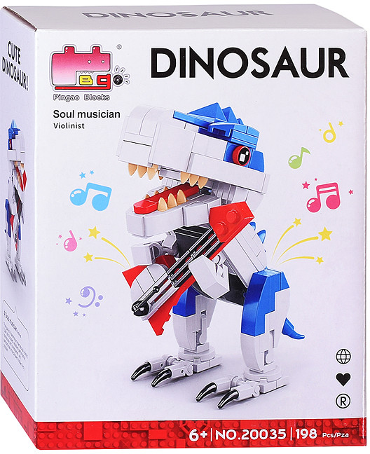 Конструктор «Динозавр №2»