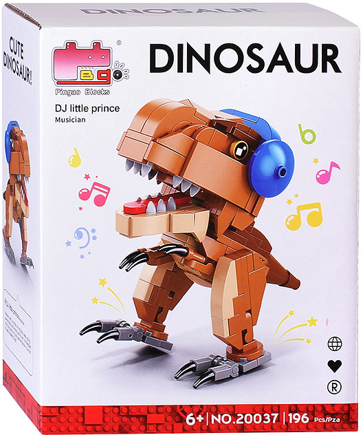 Конструктор «Динозавр №3»