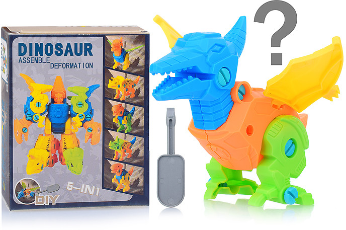 Конструктор «Динозавр»