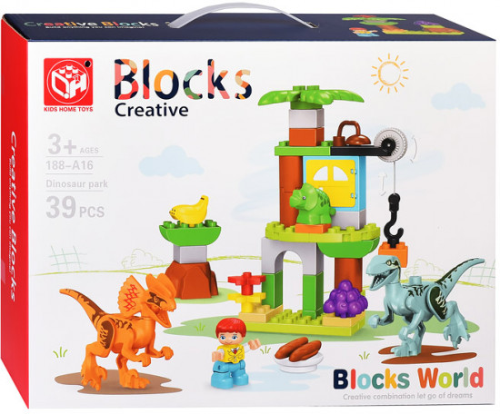 Конструктор «Динопарк»