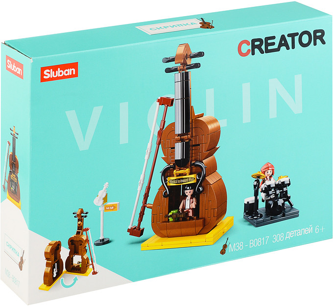 Конструктор «Домик - Скрипка» | SLUBAN