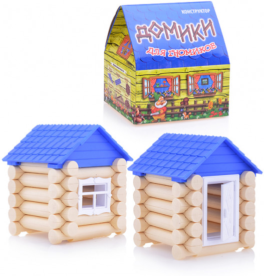 Конструктор «Домики для гномиков»