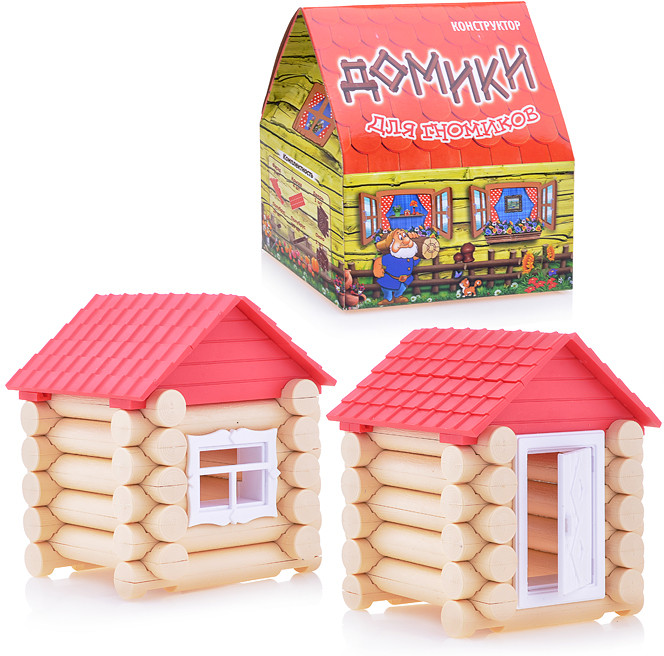 Конструктор «Домики для гномиков»