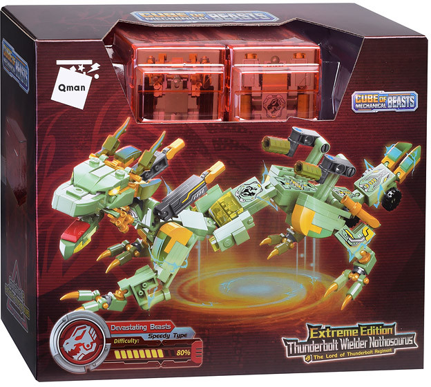 Конструктор «Дракон» | QMAN