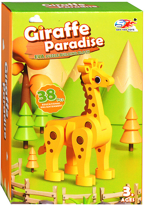 Конструктор «Жирафик»