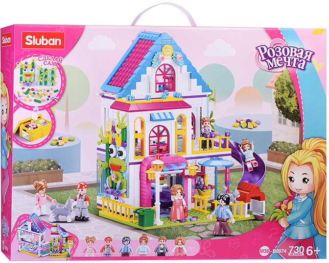 Конструктор «Загородный домик» | SLUBAN