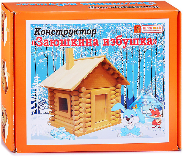 Конструктор «Заюшкина избушка» | ПЕЛСИ