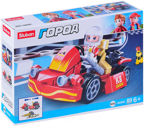 Конструктор «Картинг»