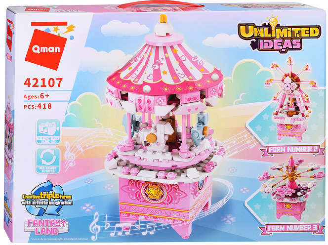 Конструктор «Карусель» | QMAN