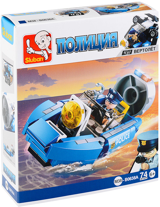 Конструктор «Катер» | SLUBAN