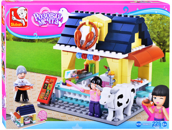 Конструктор «Кафе»