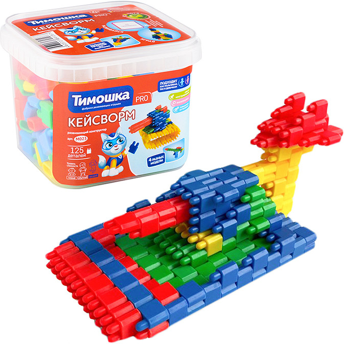 Конструктор «Кейсворм» | Тимошка