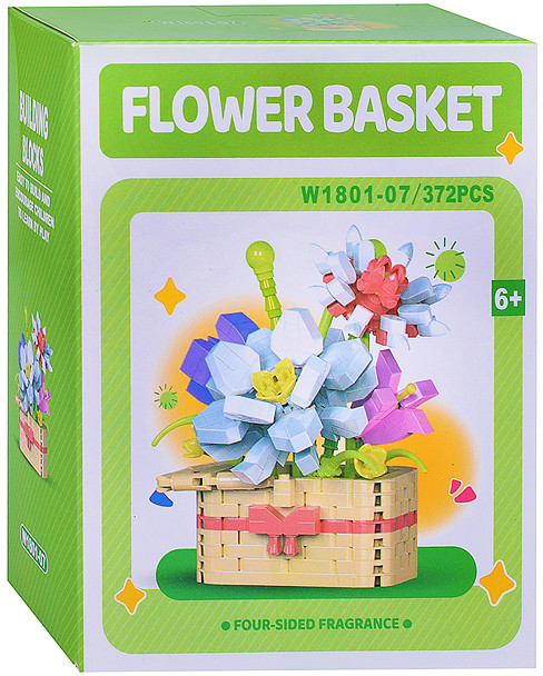 Конструктор «Корзина с цветами»