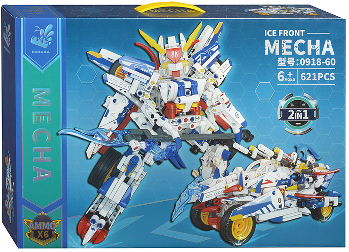 Конструктор «Космо авто 2в1»