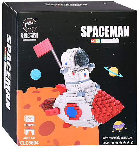 Конструктор «Космонавт на ракете»