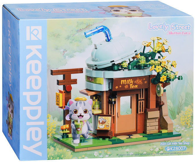 Конструктор «Кофейня» | QMAN