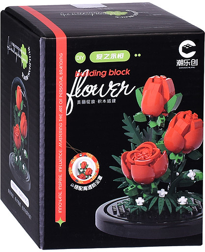 Конструктор «Красные розы»