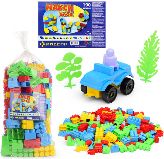 Конструктор «Макси Блок»