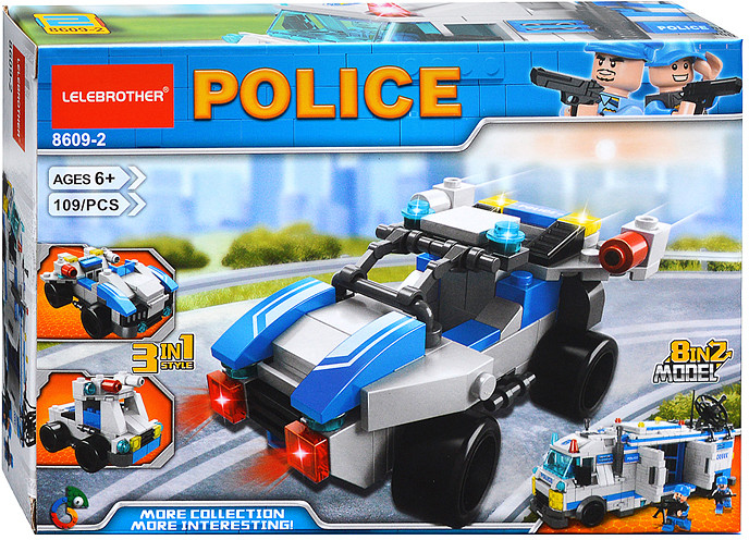 Конструктор «Машина полиции»